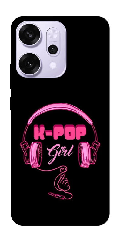 Чохол на Oppo Reno 14 Pro K-pop girl фото 1 з 1
