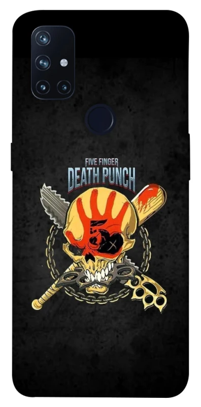 Чохол на OnePlus Nord N10 5G Five finger death punch ver.2 фото 1 з 1