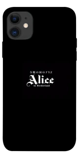 Чехол на Apple iPhone 11 (6.1") Alice in Borderland ver.7 фото 1 из 1