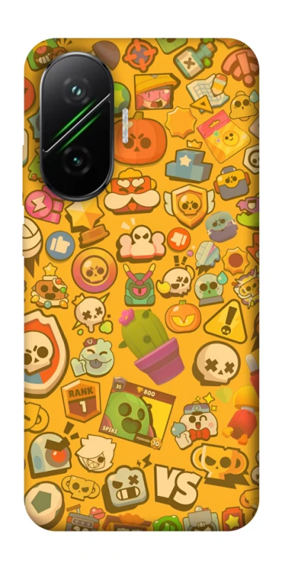 Чохол на Xiaomi Poco F7 Brawl Stars ver.6 фото 1 з 1