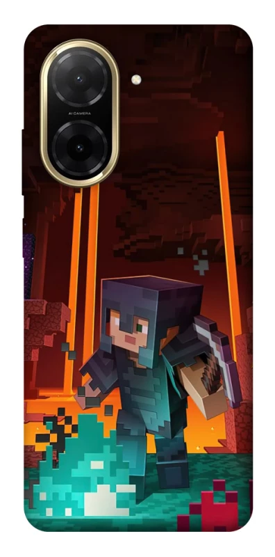 Чохол на Xiaomi Redmi A5 (Europe version) Minecraft game adventure фото 1 з 1