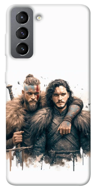 Чехол на Samsung Galaxy S21 FE Ragnar and Snow фото 1 из 1
