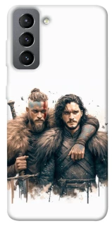 Чохол на Samsung Galaxy S21 FE Ragnar and Snow фото 1 з 1