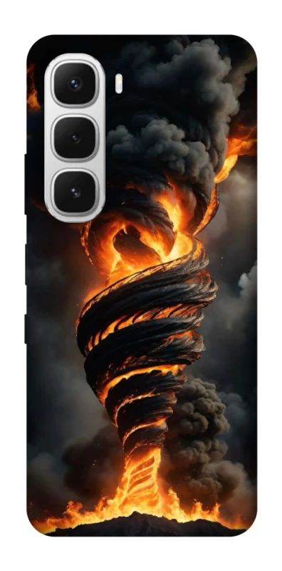 Чехол на Infinix Hot 60i Огненный торнадо фото 1 из 1