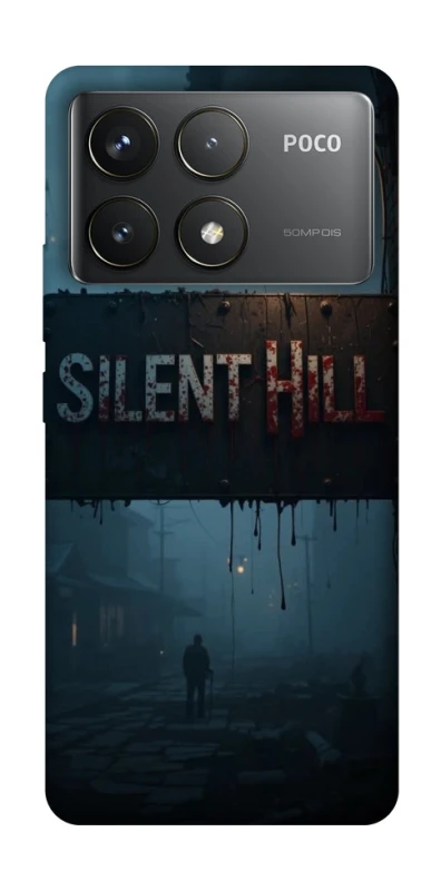 Чохол на Xiaomi Poco F6 Pro Silent Hill aesthetic ver.2 фото 1 з 1