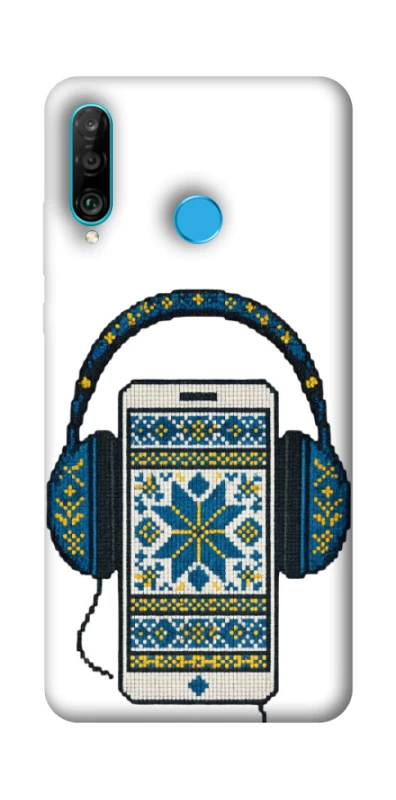 Чохол на Huawei P30 lite Сучасна вишиванка фото 1 з 1