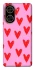 Чохол на Xiaomi Poco C71 Red hearts 2 фото 1 з 1