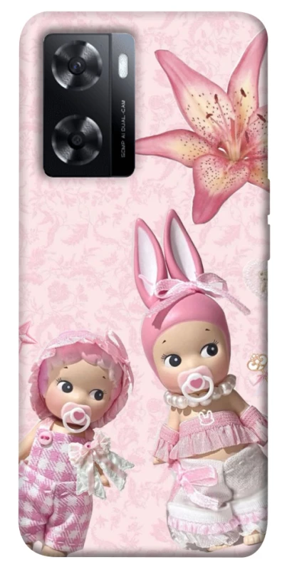 Чохол на Oppo A57s Vintage Blossom Twins фото 1 з 1