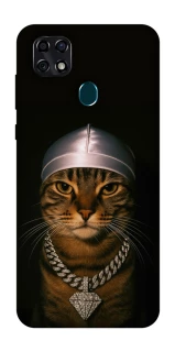 Чехол на ZTE Blade 20 Smart Cat in Bling фото 1 Чехол на ZTE Blade 20 Smart Cat in Bling фото 1 из 1