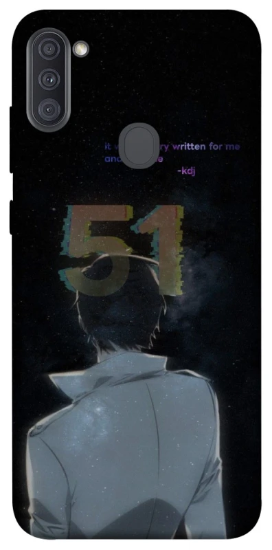 Чехол на Samsung Galaxy A11 Omniscient Reader's v5 фото 1 из 1