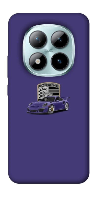 Чохол на Xiaomi Redmi Note 15 Pro+ 5G Porsche purple фото 1 з 1