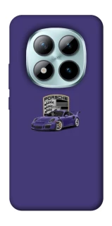 Чохол на Xiaomi Redmi Note 15 Pro+ 5G Porsche purple фото 1 з 1