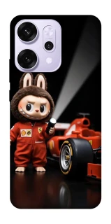 Чехол на Oppo Reno 14 Pro F-1 Labubu фото 1 из 1