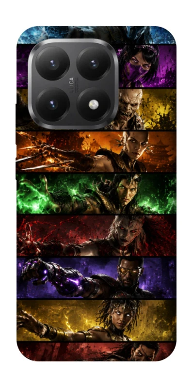 Чохол на Xiaomi 15T Mortal Kombat ver.5 фото 1 з 1
