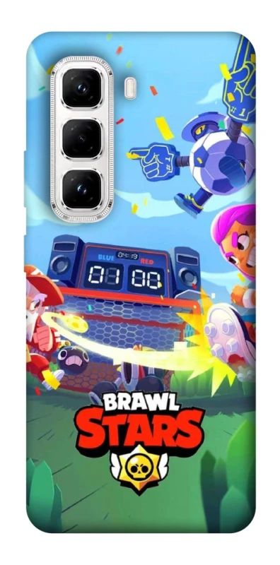 Чохол на Infinix Hot 50 Pro Brawl Stars ver.11 фото 1 з 1