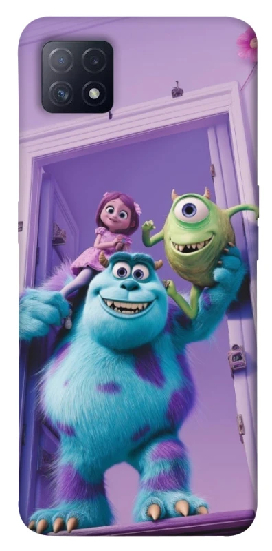 Чохол на Oppo A72 5G / A73 5G Monsters friends фото 1 з 1
