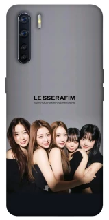 Чохол на Oppo A91 LE SSERAFIM v2 фото 1 з 1