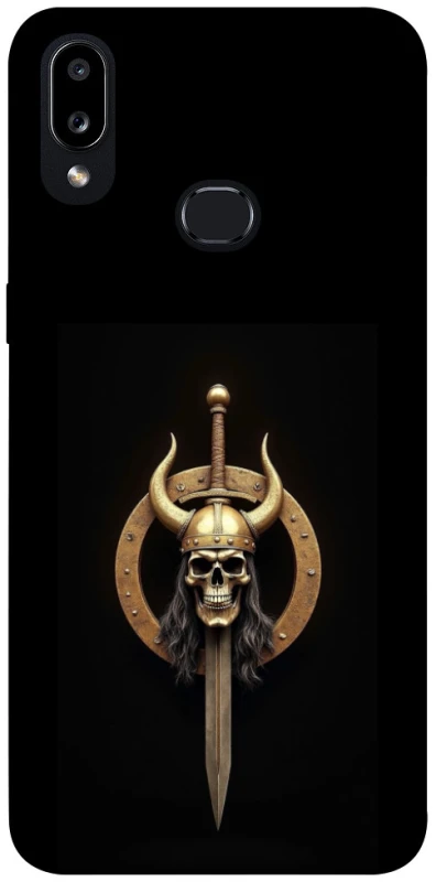 Чехол на Samsung Galaxy A10s Golden Berserker фото 1 из 1