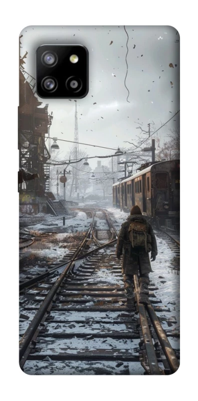 Чохол на Samsung Galaxy A42 5G Сталкер v14 фото 1 з 1