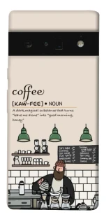 Чохол на Google Pixel 6 Pro Kaw-fee фото 1 з 1