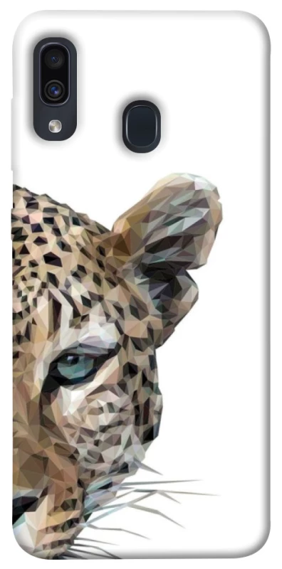 Чехол на Samsung Galaxy A20 / A30 Leopard Art v2 фото 1 из 1