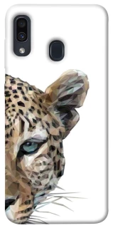 Чехол на Samsung Galaxy A20 / A30 Leopard Art v2 фото 1 из 1
