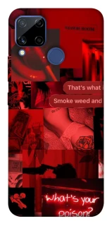 Чохол на Realme C15 Love collage ver.1 фото 1 з 1