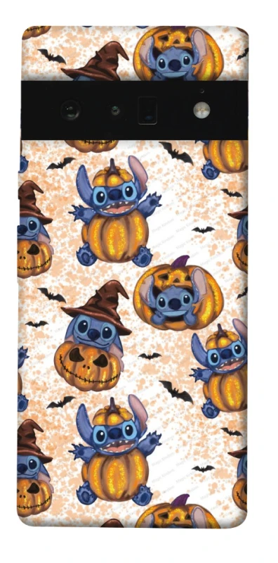 Чехол на Google Pixel 6 Pro Halloween Stitch ver.1 фото 1 из 1