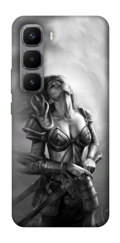 Чохол на Infinix Hot 60 Pro+ Goddess of war ver.8 фото 1 з 1