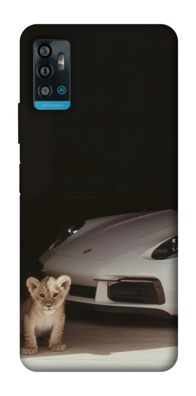 Чохол на ZTE Blade A71 Porsche white фото 1 з 1