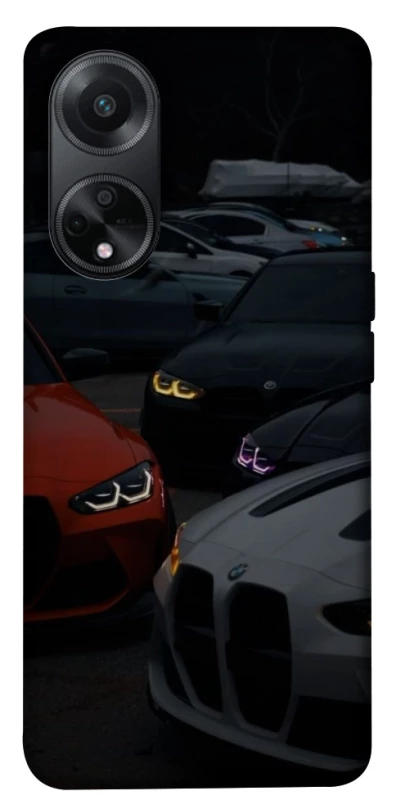 Чехол на Oppo A98 BMW love фото 1 из 1