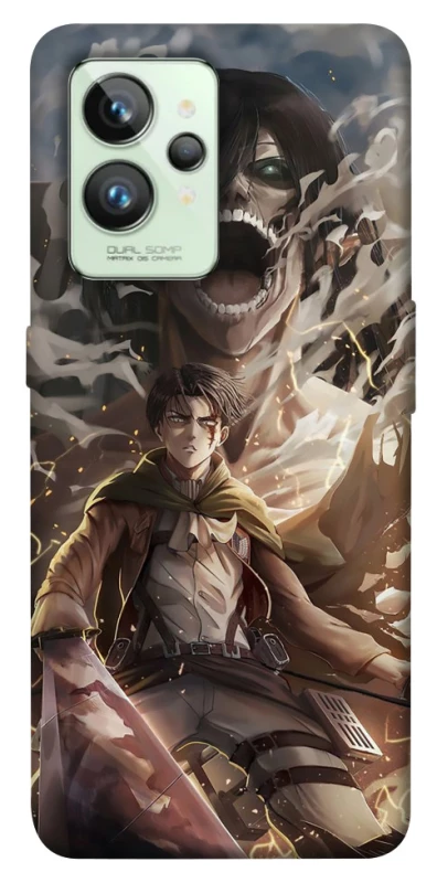 Чехол на Realme GT2 Eren Yeager фото 1 из 1