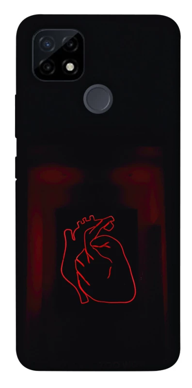 Чехол на Realme C25Y Красное сердце фото 1 из 1