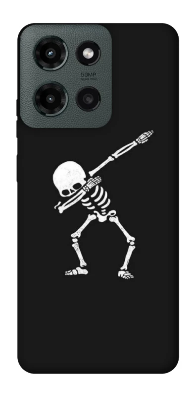 Чехол на Motorola Moto G Power (2025) Halloween skeleton фото 1 из 1