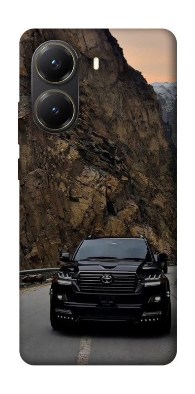 Чохол на Xiaomi Poco X7 Pro Land Cruiser black фото 1 з 1