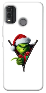 Чохол на Nokia G11 Plus Grinch mood ver.2 фото 1 з 1