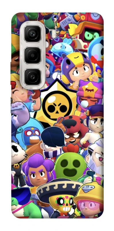 Чохол на Infinix Hot 50 4G Brawl Stars ver.5 фото 1 з 1