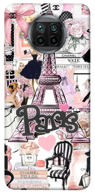 Чехол на Xiaomi Mi 10T Lite / Redmi Note 9 Pro 5G Fashion collage ver.8 фото 1 из 1