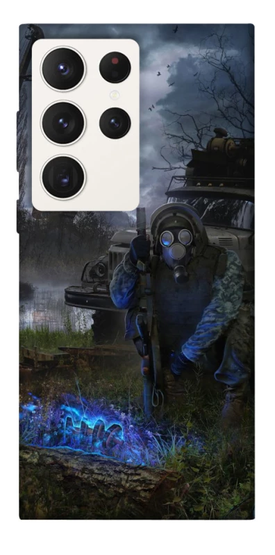 Чехол на Samsung Galaxy S23 Ultra Сталкер v9 фото 1 из 1