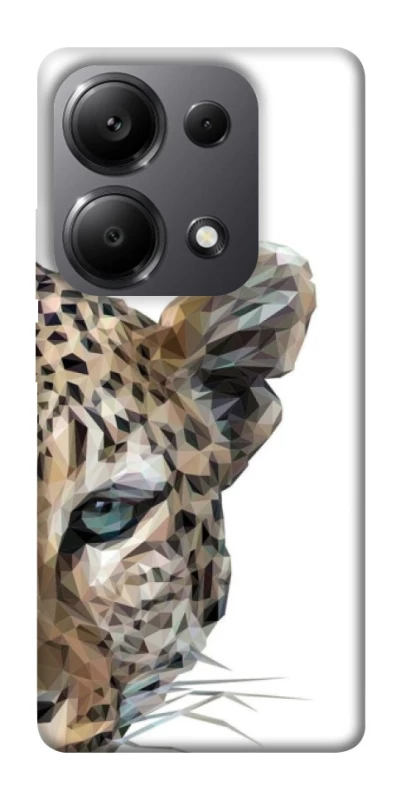 Чехол на Xiaomi Redmi Note 13 Pro 5G Leopard Art v2 фото 1 из 1