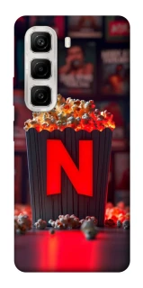 Чехол на Infinix Hot 50 4G Netflix and popcorn фото 1 из 1