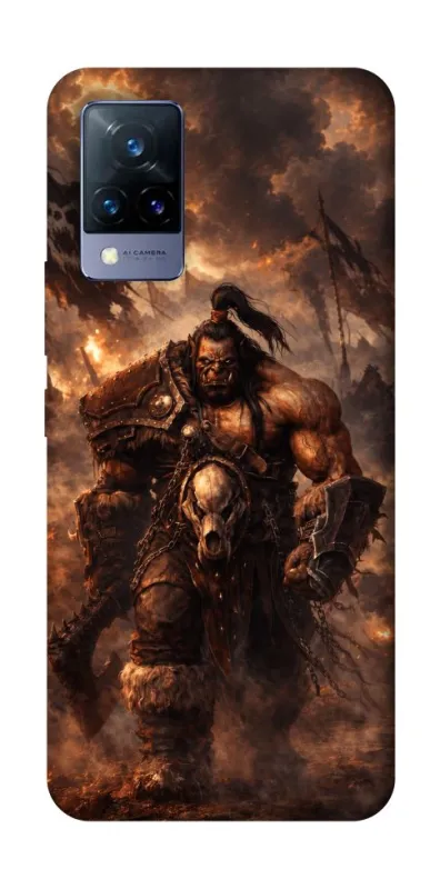 Чохол на Vivo V21 Grommash Hellscream фото 1 з 1