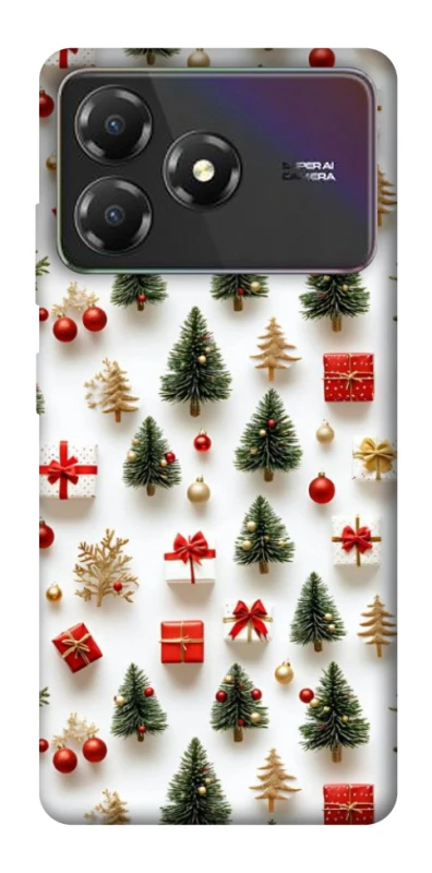 Чехол на ZTE Blade A36 Christmas spirit ver.8 фото 1 из 1