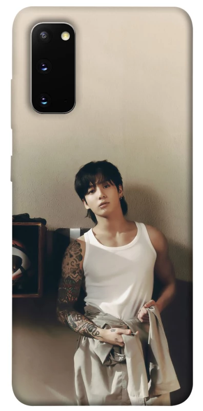 Чохол на Samsung Galaxy S20 Jungkook v2 - BTS фото 1 з 1