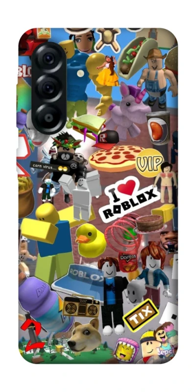 Чехол на Samsung Galaxy A57 5G Roblox collage ver.5 фото 1 из 1