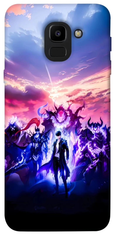 Чохол на Samsung J600F Galaxy J6 (2018) Sung Jinwoo Summoner фото 1 з 1