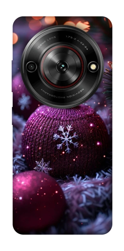 Чохол на ZTE Nubia Focus Новорічний v45 фото 1 з 1