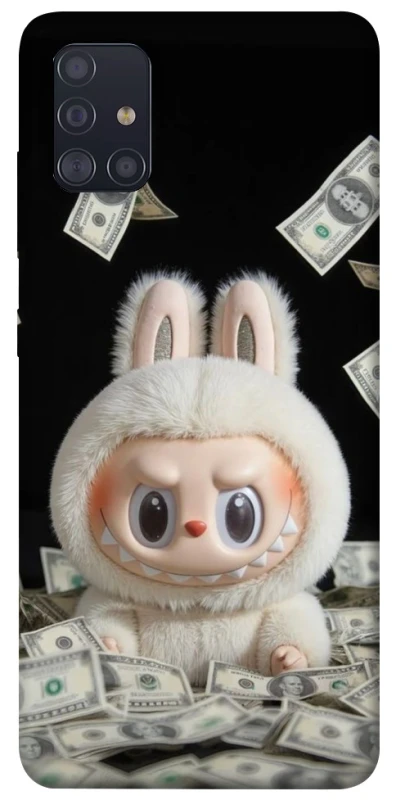 Чохол на Samsung Galaxy A51 Dollar Labubu фото 1 з 1