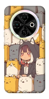 Чехол на TECNO Spark 30C Like a cat фото 1 Чехол на TECNO Spark 30C Like a cat фото 1 из 1