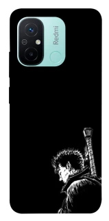 Чехол на Xiaomi Redmi 12C / Poco C55 Berserk mood фото 1 из 1